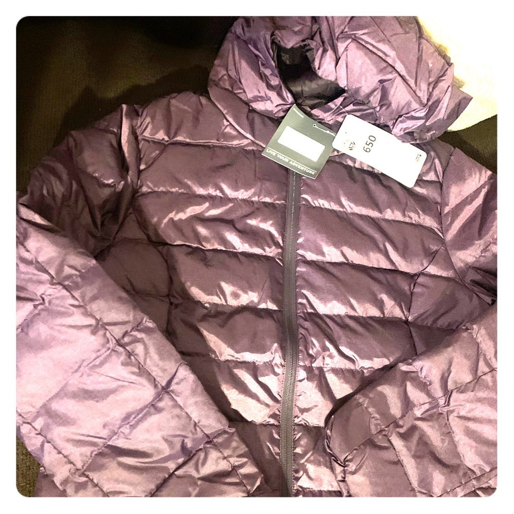 Eddie Bauer Women’s Cirruslite Down Hooded Jacket